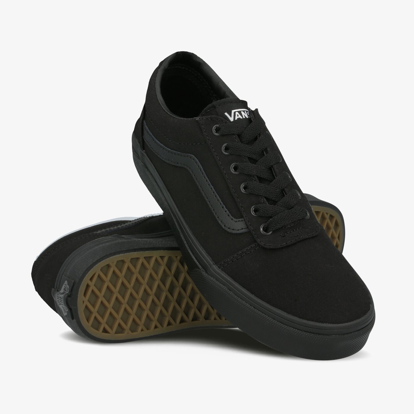 Buty dziecięce VANS YT WARD vn0a38j91861 kolor czarny