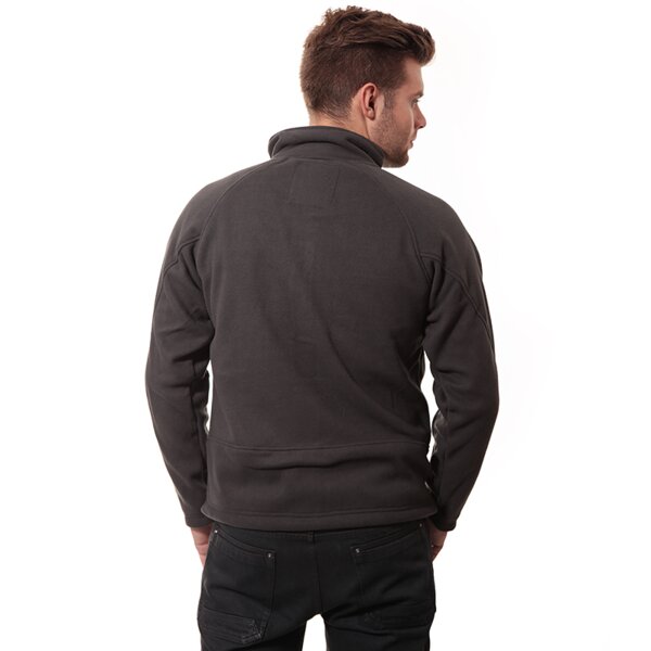 Bluza męska FEEWEAR POLAR KANSAS fw34plm01001 kolor szary