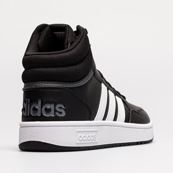 Buty sportowe męskie ADIDAS HOOPS 3.0 MID gw3020 kolor czarny