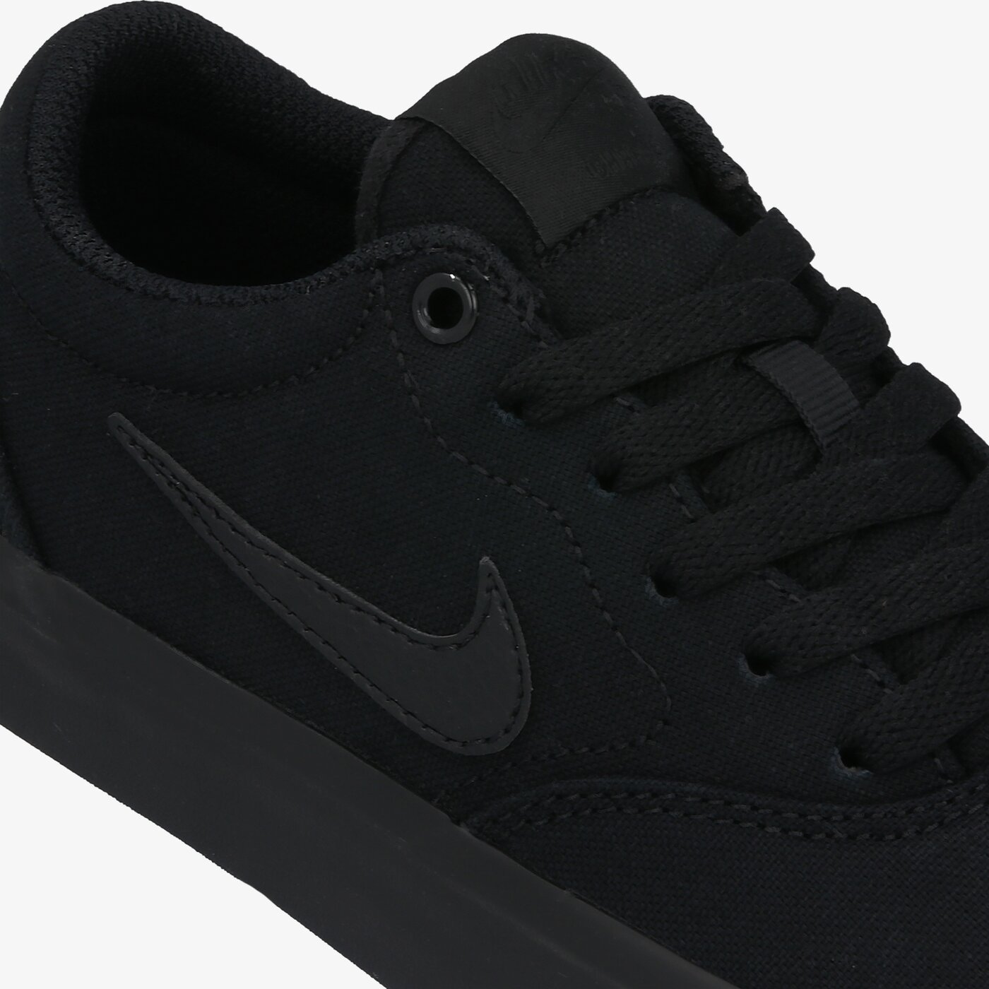 Buty dziecięce NIKE SB CHARGE CANVAS cq0260-005 kolor czarny