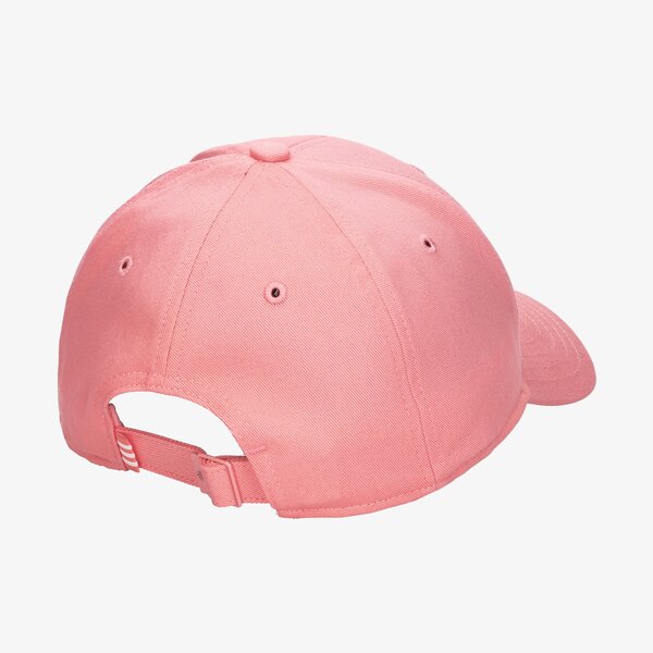 Czapka z daszkiem damska ADIDAS CZAPKA BBALL CAP COT fk0893 kolor różowy