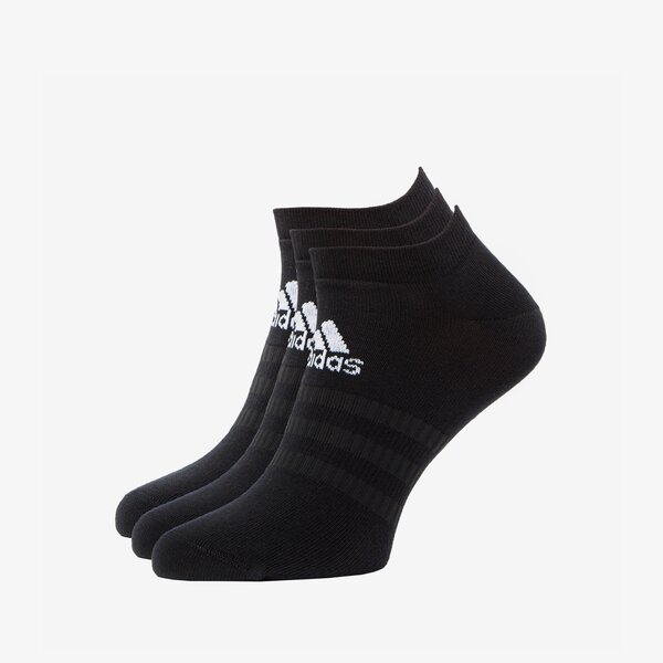 Skarpetki damskie ADIDAS 3 PACK INVISIBLE SOCKS  dz9402 kolor czarny