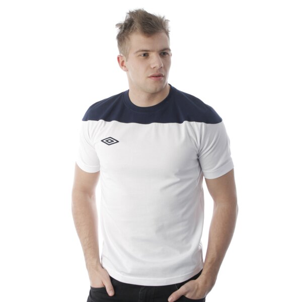 Koszulka męska UMBRO T-SHIRT F TRN CVC SS CREW TEE 60615up30 