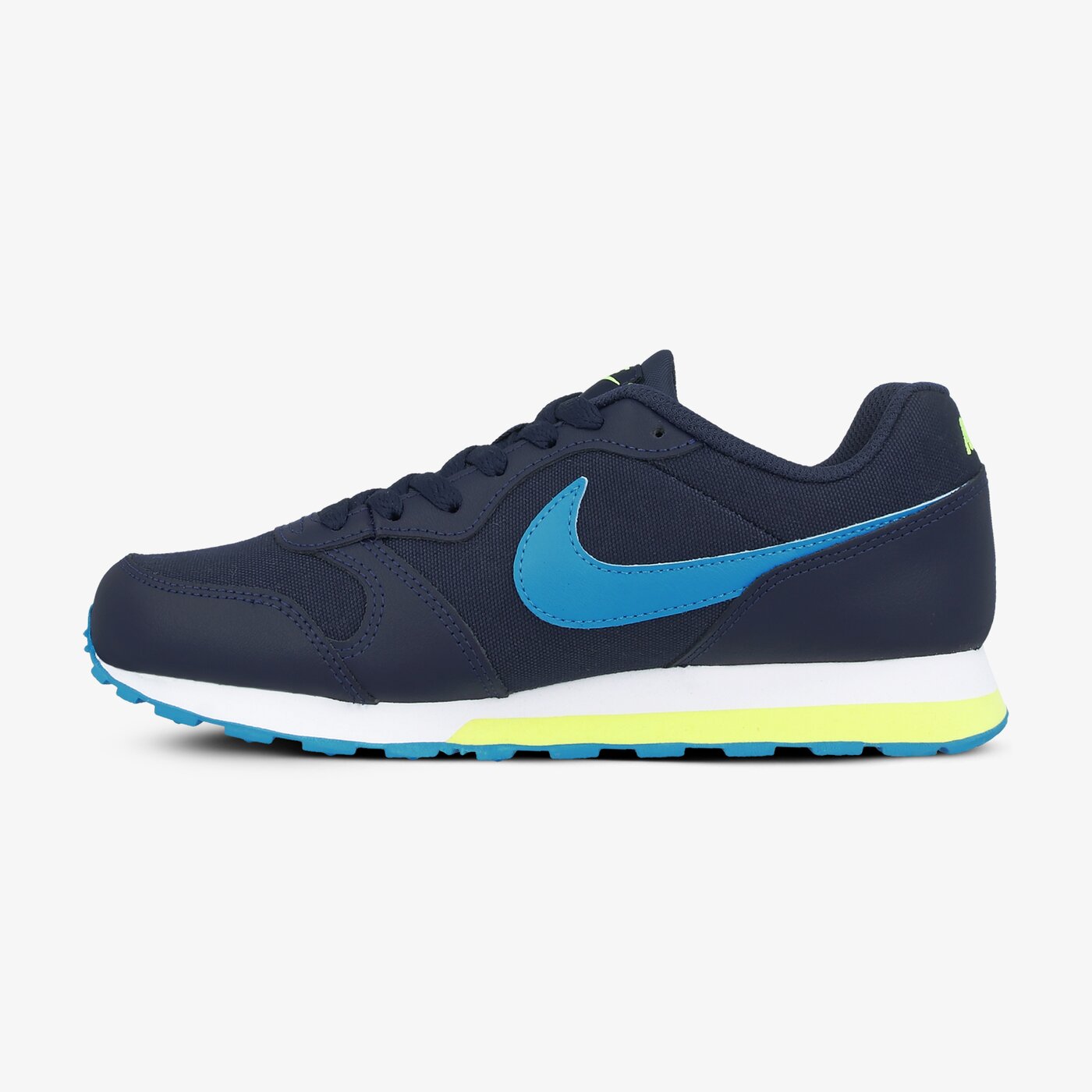 Buty dziecięce NIKE MD RUNNER 2  807316-415 kolor granatowy