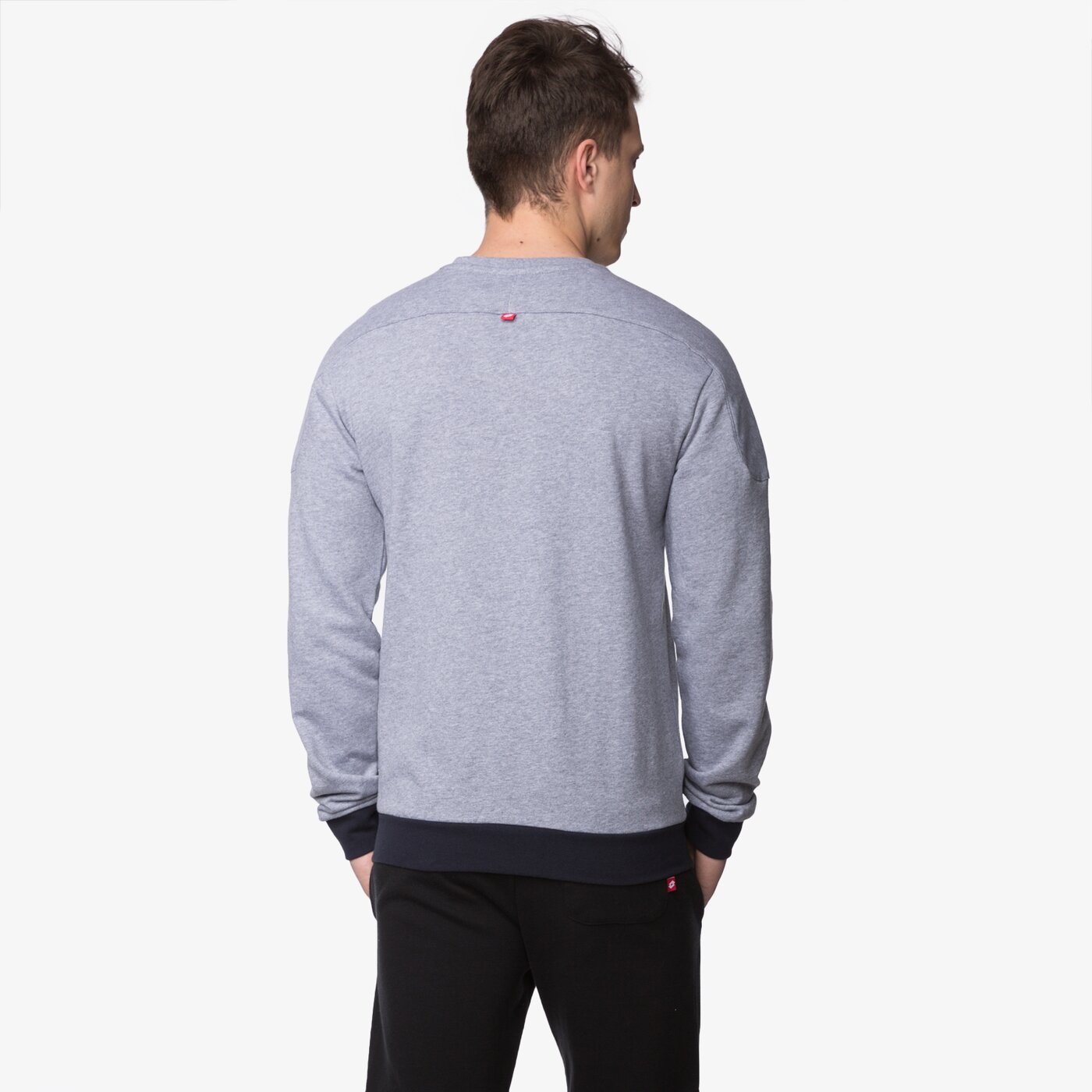 Bluza męska LOTTO BLUZA LIMPOLI lo17blm09001 kolor szary