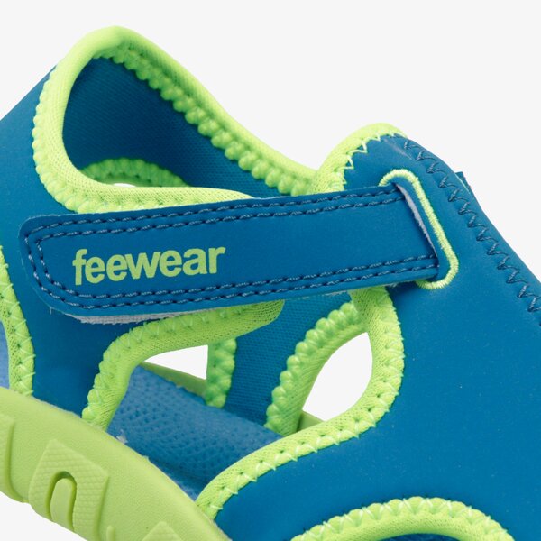 Sandały dla dzieci FEEWEAR KABI II INF fwjis119002 kolor niebieski