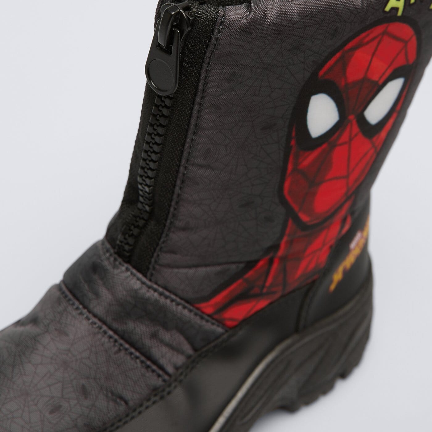 Buty trekkingowe dla dzieci MARVEL SPIDERMAN SNOWBOOT q323slmkd20 kolor czarny