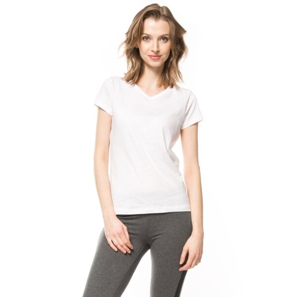 Koszulka damska UMBRO T-SHIRT SMOOTH W ul16tsd40001 kolor biały