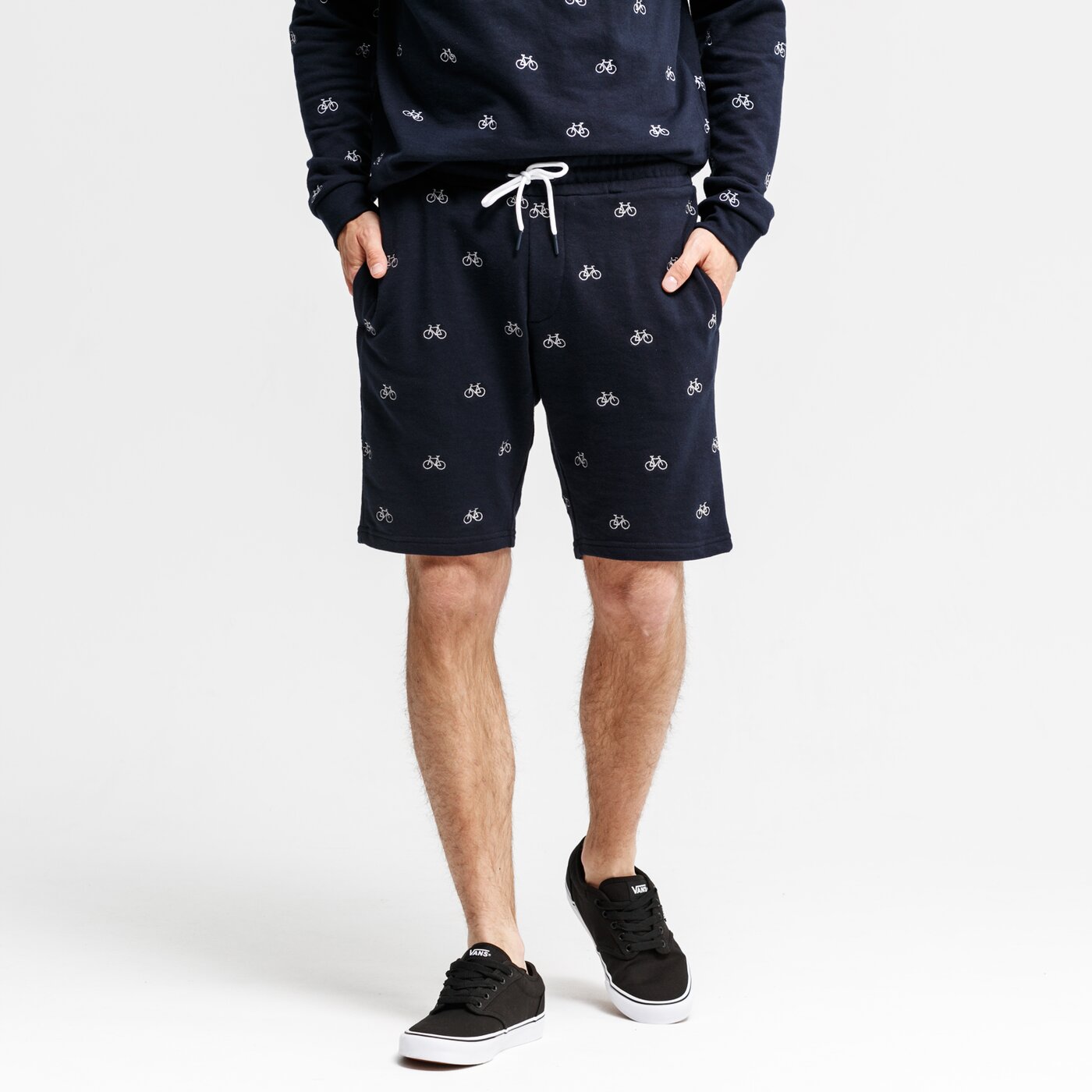 Spodenki męskie FEEWEAR SZORTY SACABA fw19szm03003 kolor granatowy