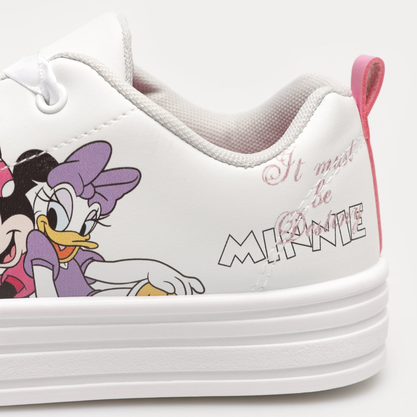Buty dziecięce DISNEY VULC MINNIE q323sldka11 kolor biały