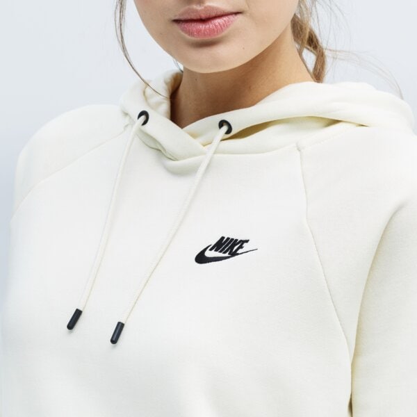 Bluza damska NIKE BLUZA Z KAPTUREM SPORTSWEAR ESSENTIAL bv4124-113 kolor beżowy