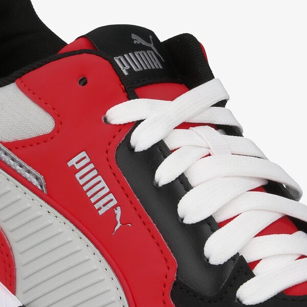 Buty sportowe męskie PUMA X-RAY 2 SQUARE PACK 37412101 kolor czerwony