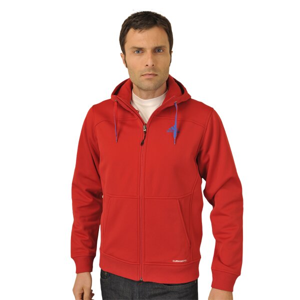 Bluza męska ADIDAS POLAR HT 1SD FL H v10132 kolor czerwony
