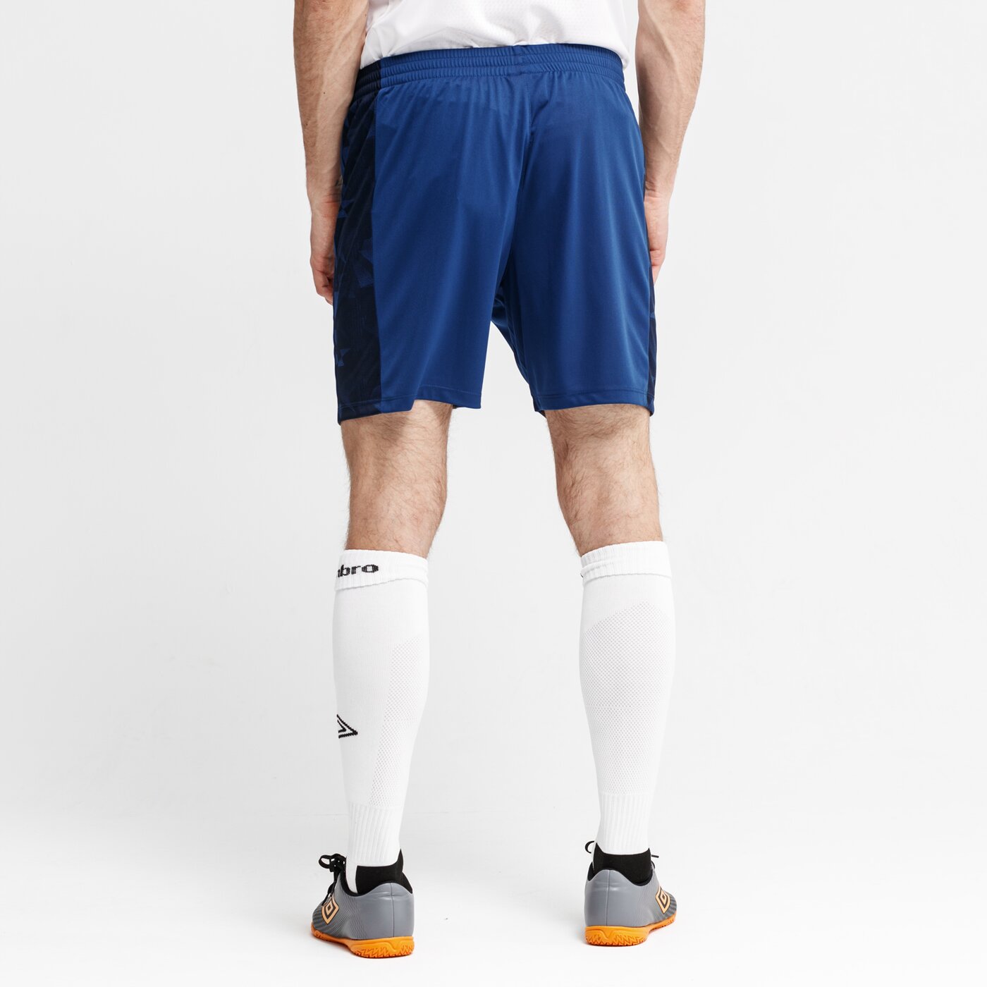 Spodenki męskie UMBRO SZORTY FRAGMENT 65279u-era kolor granatowy