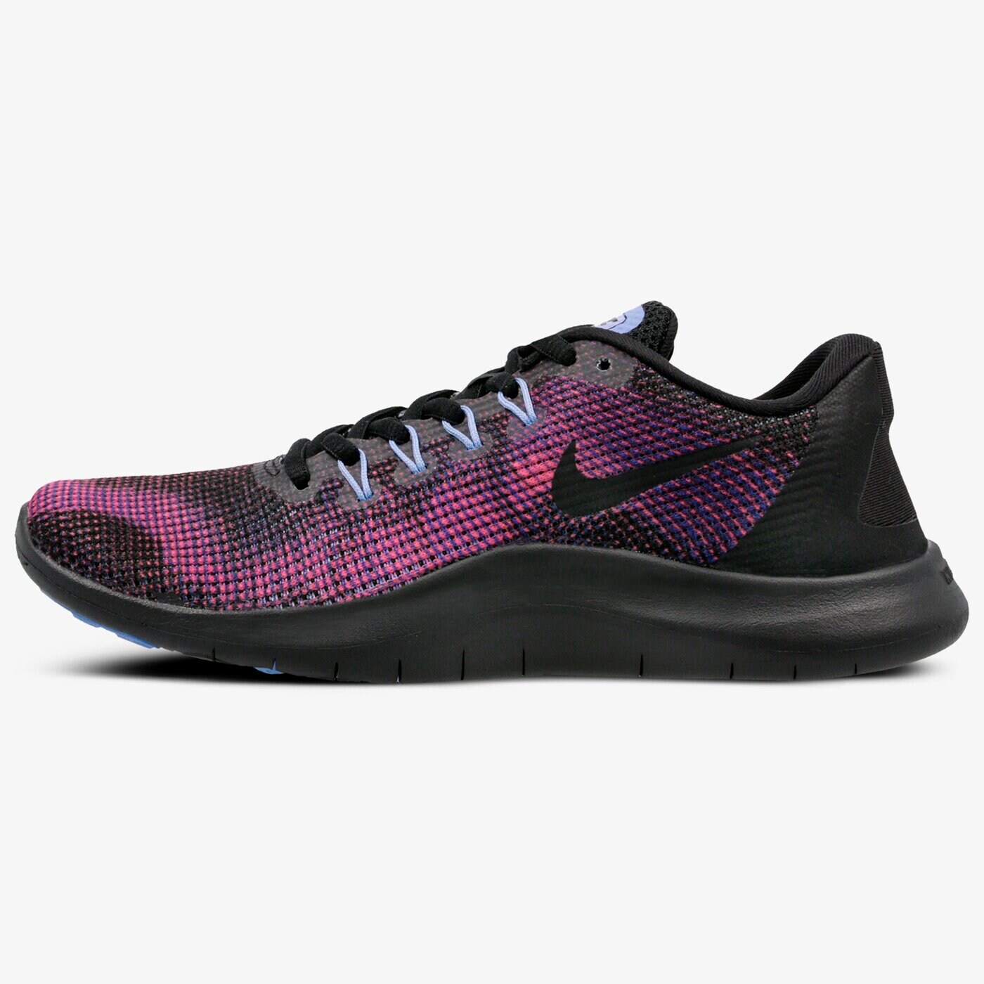 Buty do biegania damskie NIKE WMNS FLEX 2018 RN aa7408-003 kolor czarny