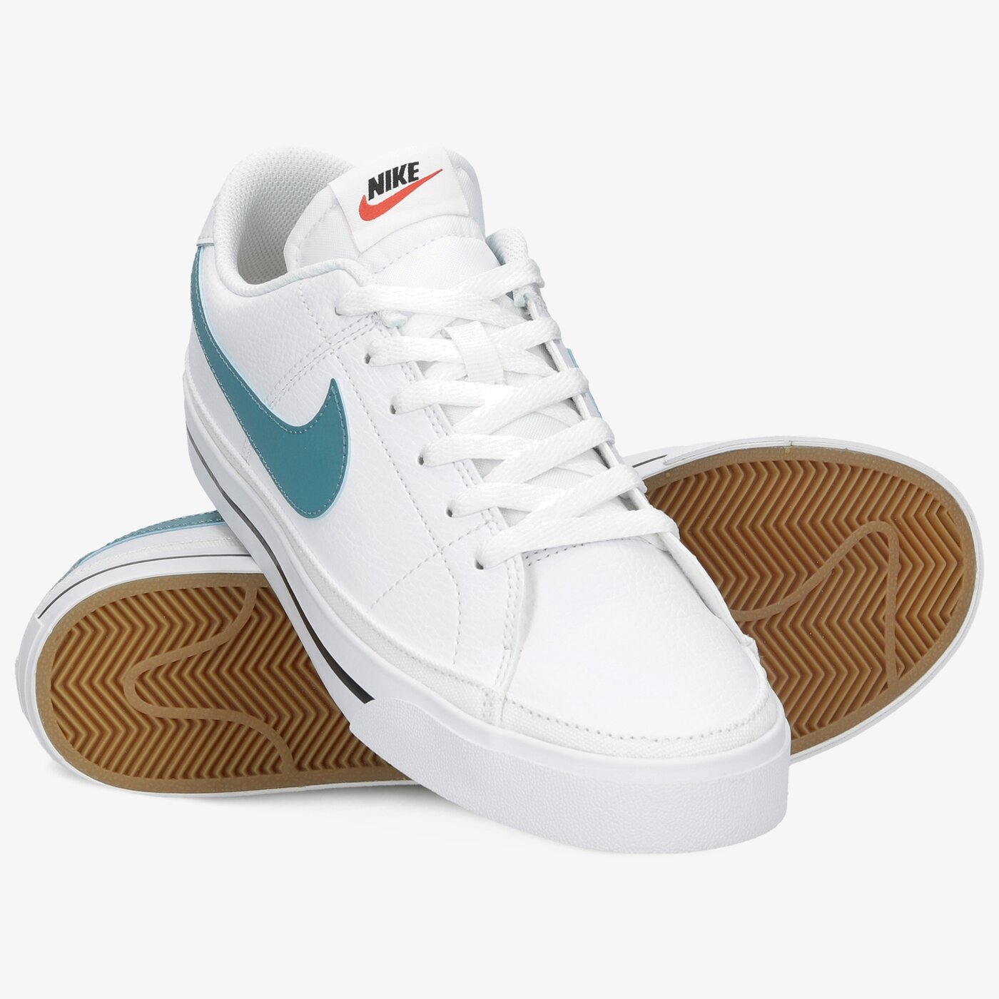 Buty sportowe męskie NIKE COURT LEGACY cu4150-104 kolor biały