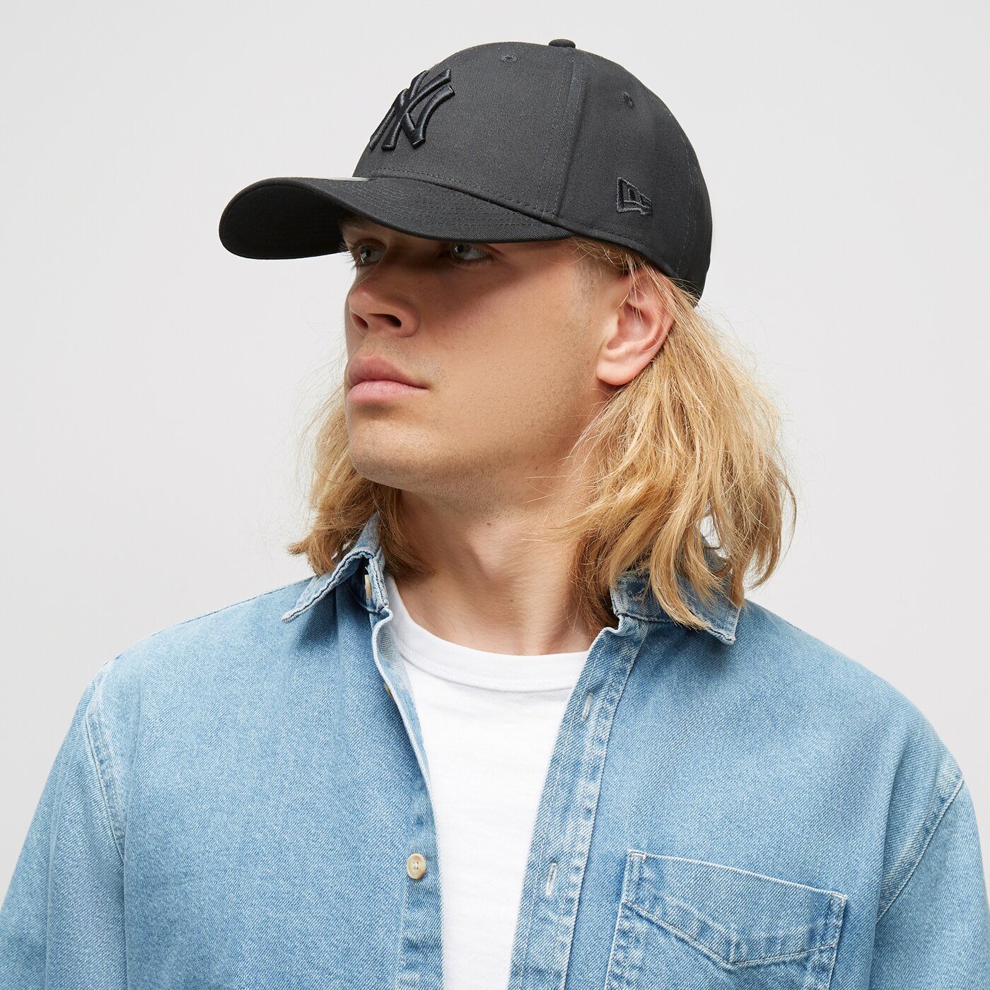 Czapka z daszkiem damska NEW ERA CZAPKA MLB 9FORTY NEW YORK YANKEES CAP NY YANKEES BL 80468932 kolor czarny