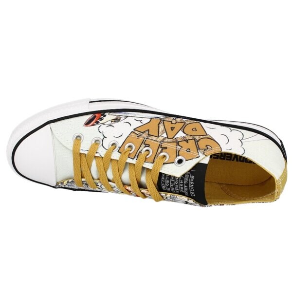 Buty sportowe męskie CONVERSE CHUCK TAYLOR GREEN DA 135868 kolor biały