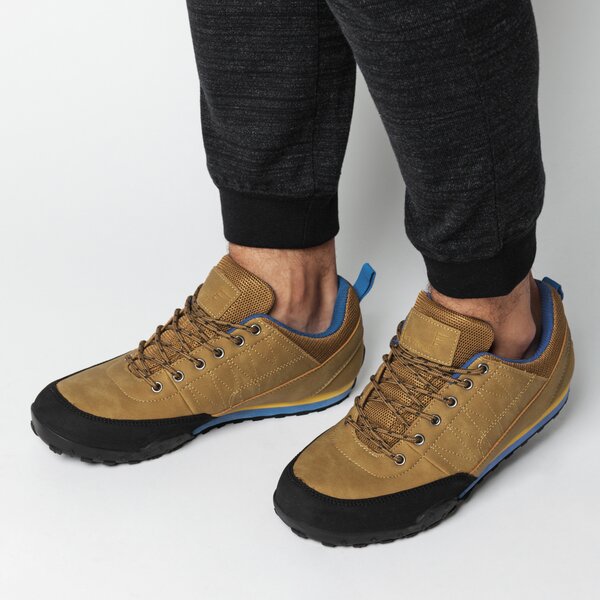 Buty outdoor męskie FEEWEAR BEARLY ONE fwmo217011 kolor brązowy