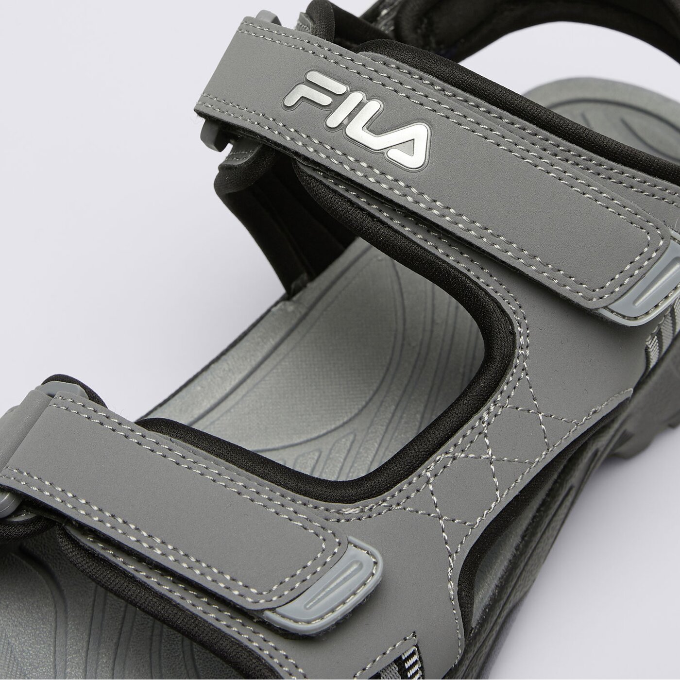 Sandały męskie FILA TRANSITION PLUS 1bs70105051 kolor szary