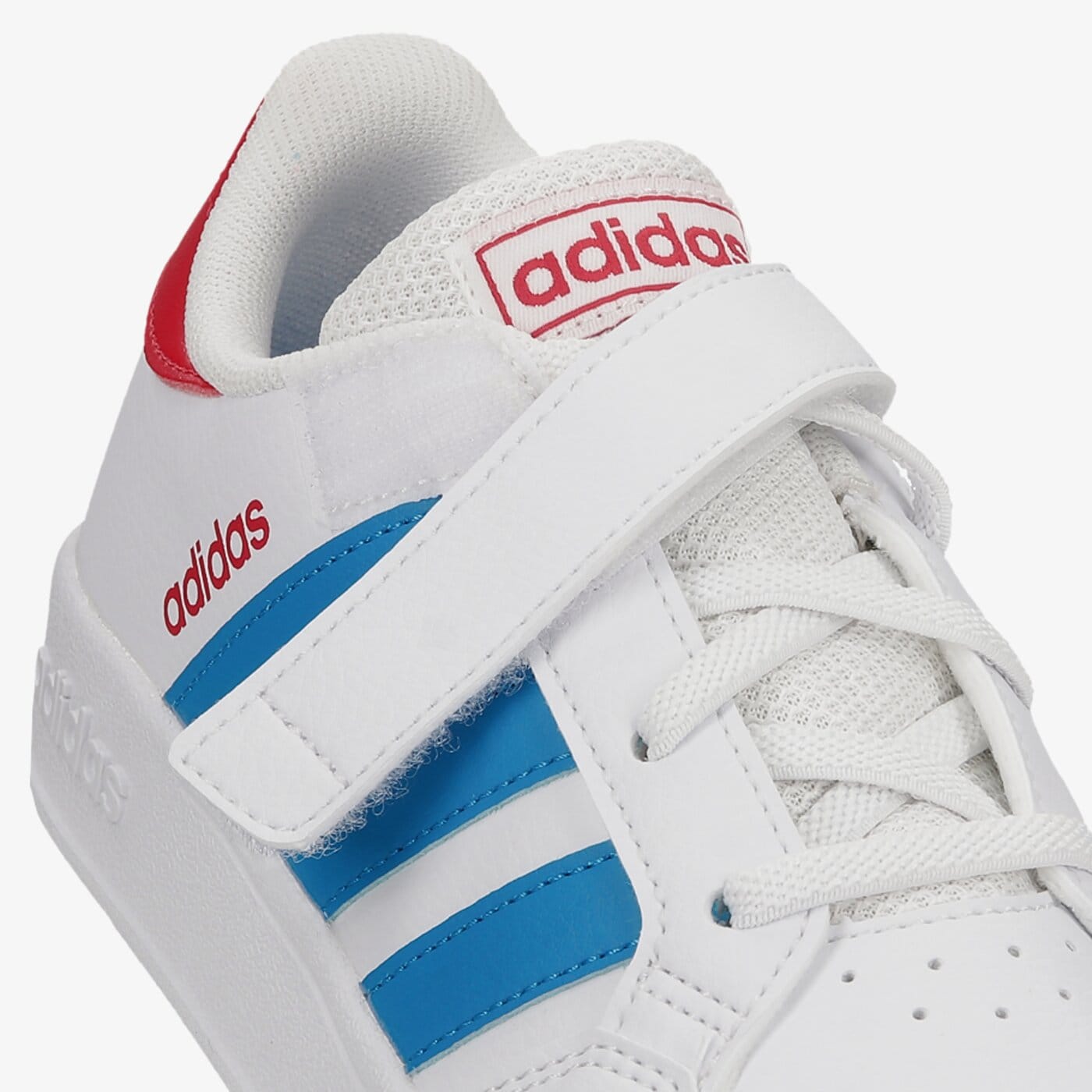 Buty dziecięce ADIDAS BREAKNET EL C  gw2899 kolor biały