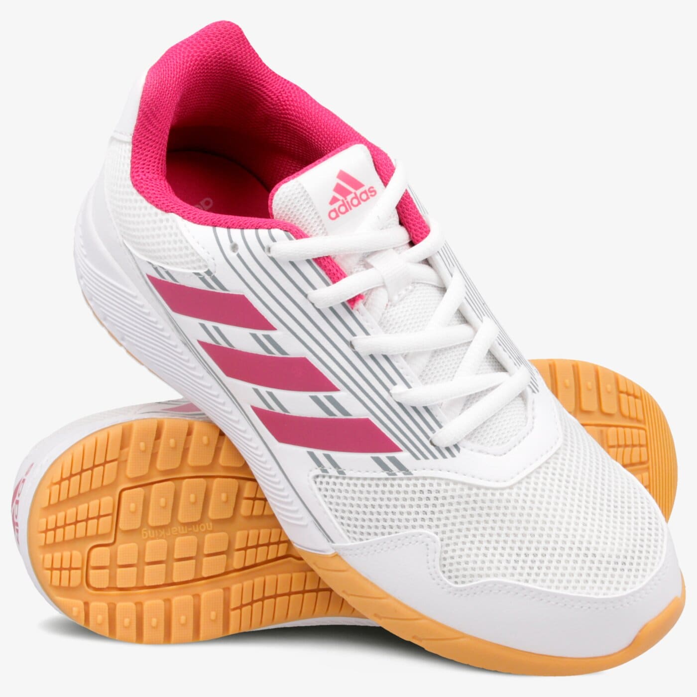 Buty dziecięce ADIDAS ALTARUN K ba9427 kolor biały