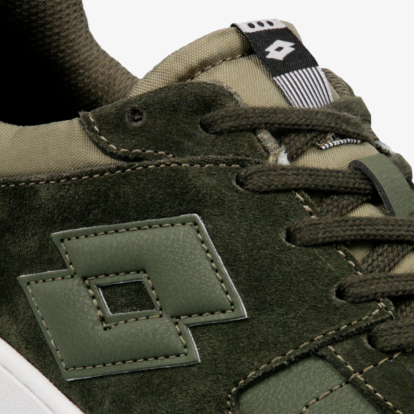 Buty sportowe męskie LOTTO TRACER NU t6500 kolor zielony