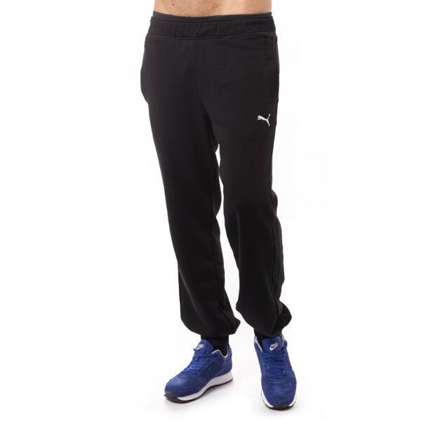 Spodnie dresowe męskie PUMA SPODNIE ESS SWEAT PANTS 83188901 kolor czarny