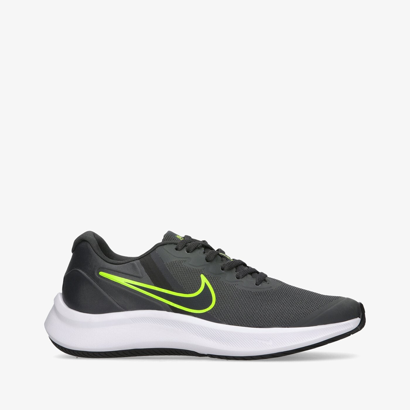 Buty do biegania dla dzieci NIKE STAR RUNNER 3 da2776-004 kolor szary