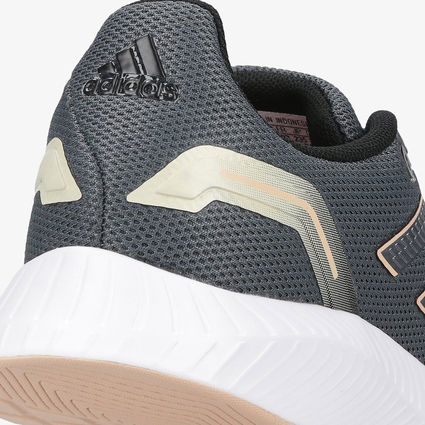 Buty do biegania damskie ADIDAS RUNFALCON 2.0 h04519 kolor szary