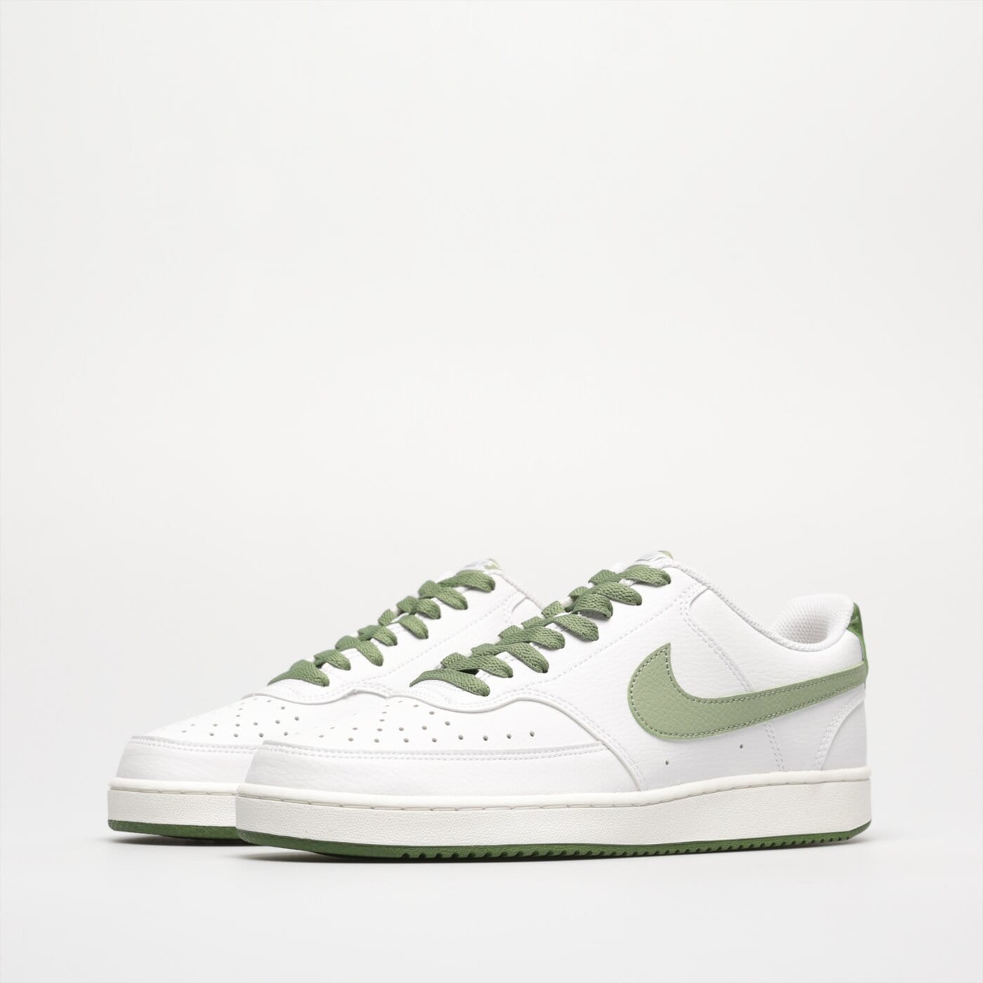 Buty sportowe męskie NIKE COURT VISION LO fj5480-100 kolor biały