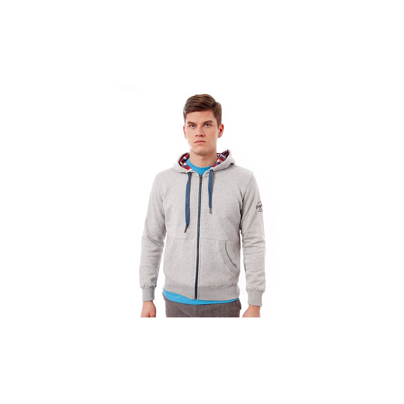 Bluza męska CONFRONT BLUZA BADU cfv14blm03001 kolor szary