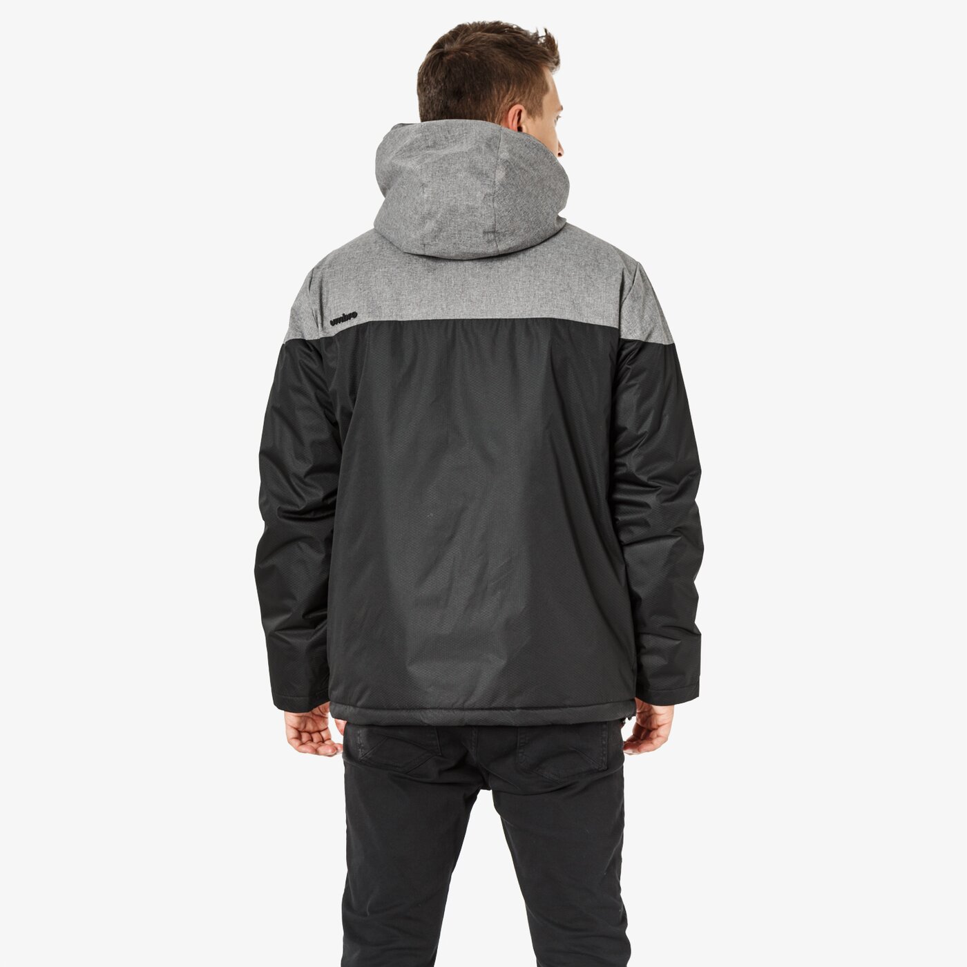 Kurtka zimowa męska UMBRO KURTKA HEMATITE ul38kum06001 kolor szary