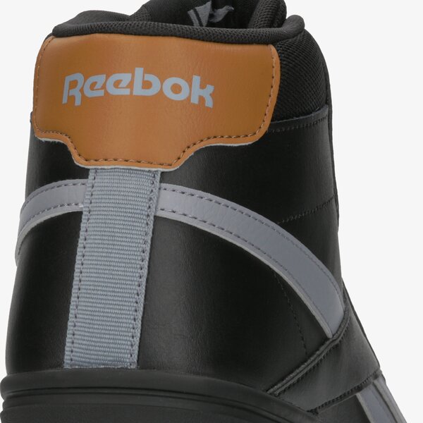 Buty sportowe męskie REEBOK ROYAL COMPLETE 3 MID  eh0074 kolor czarny