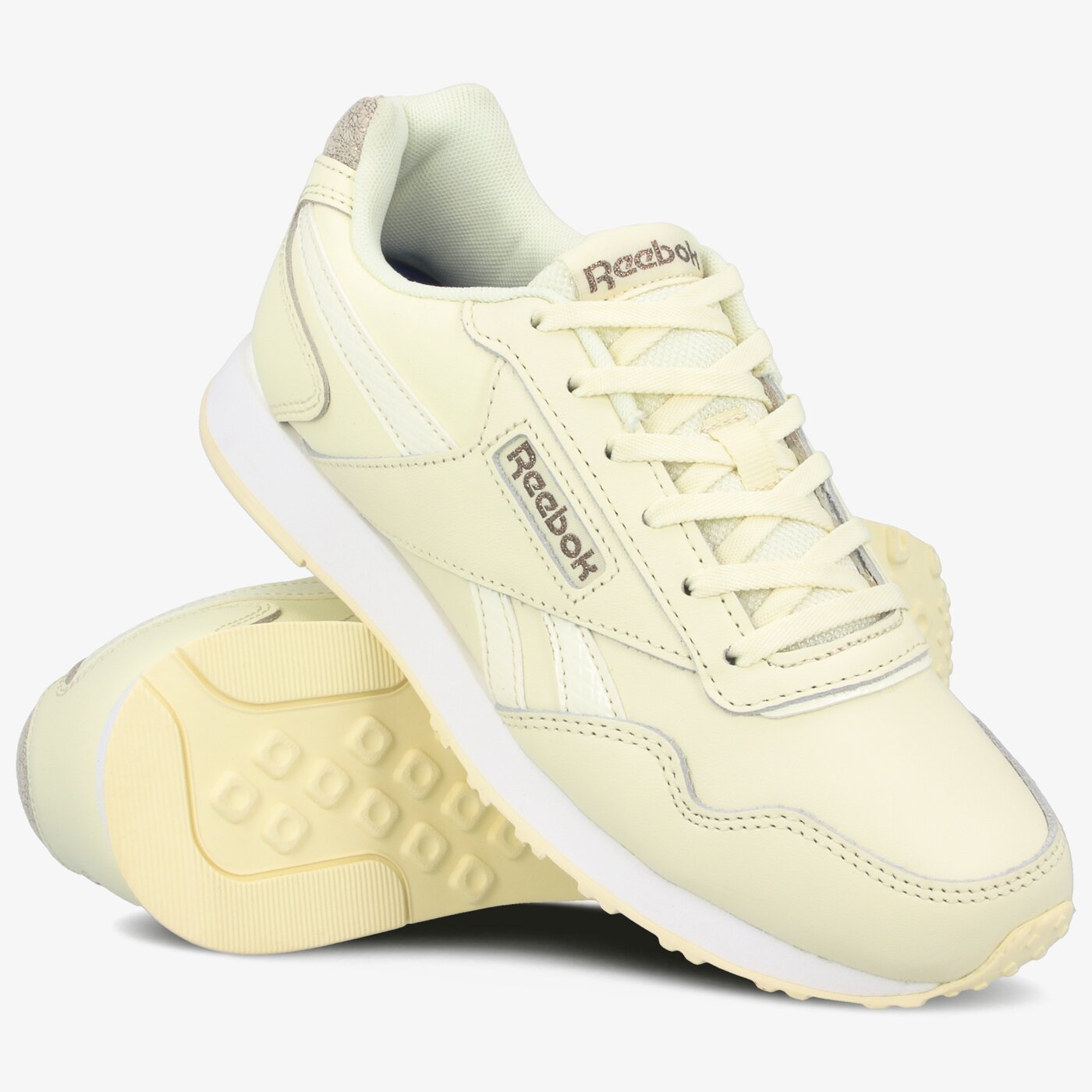 Buty sportowe damskie REEBOK ROYAL GLIDE LX dv8887 kolor beżowy