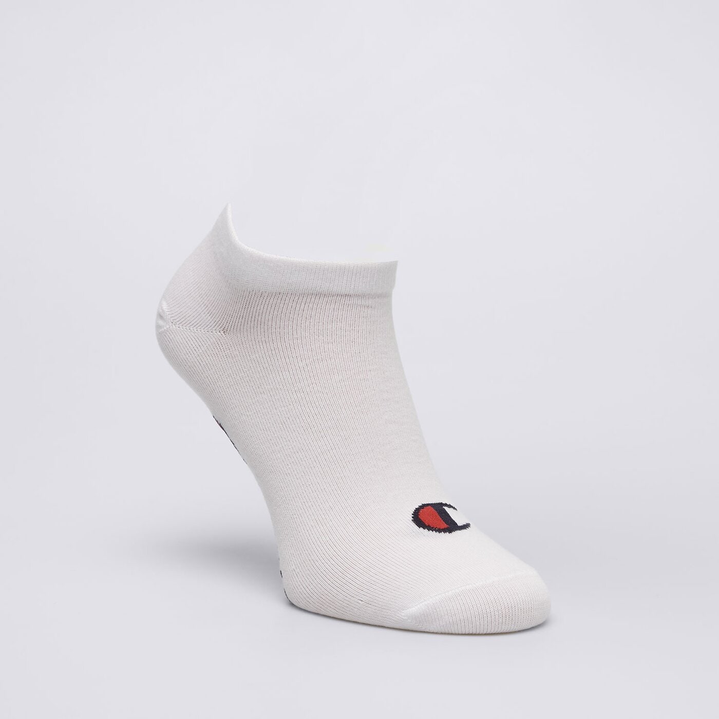 Skarpetki damskie CHAMPION SKARPETY 3PK SNEAKER SOCKS u20100ww001 kolor biały