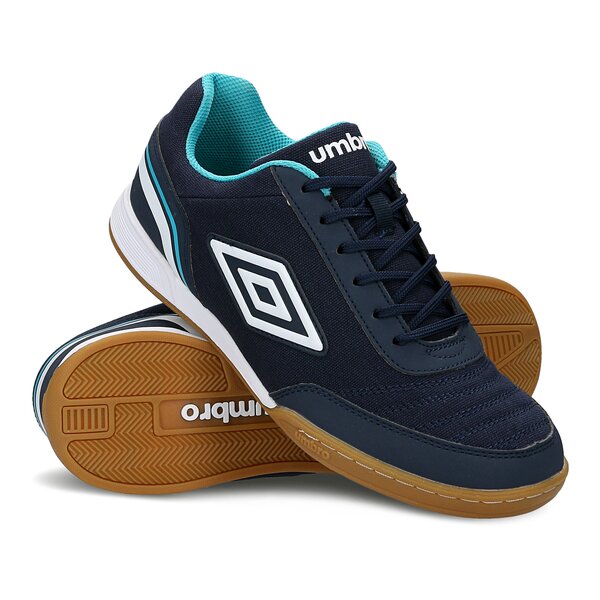 Buty piłkarskie męskie UMBRO FUTSAL STREET V 81144ueda kolor granatowy