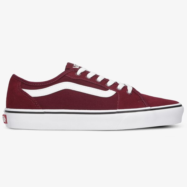 Buty sportowe męskie VANS MN FILMORE DECON vn0a3wkz5ln1 kolor bordowy