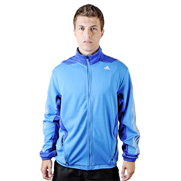 Bluza męska ADIDAS BLUZA 365 T-TOP o03686 kolor niebieski