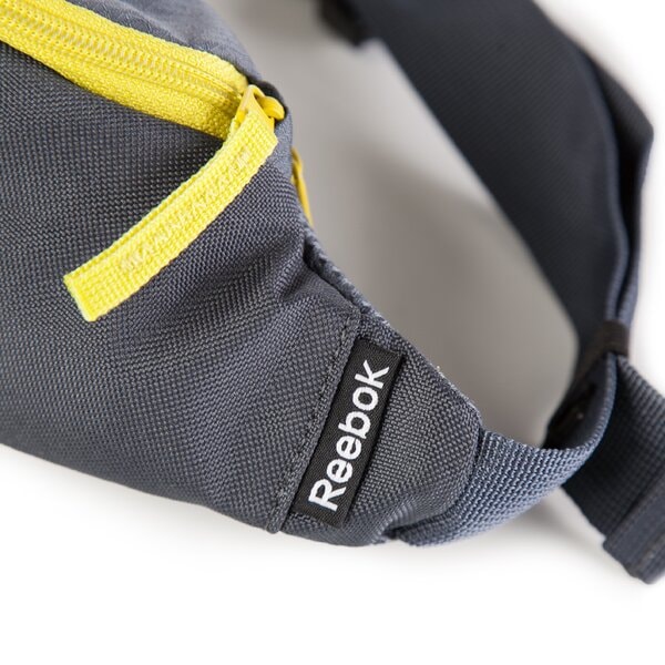 Nerka (saszetka na pas) damska sportowa REEBOK NERKA SPORT ESSENTIALS WAISTBAG ab1121 kolor szary