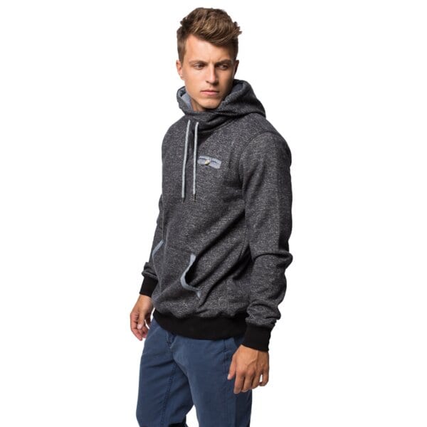 Bluza męska CONFRONT BLUZA MELI cf35blm42001 kolor szary