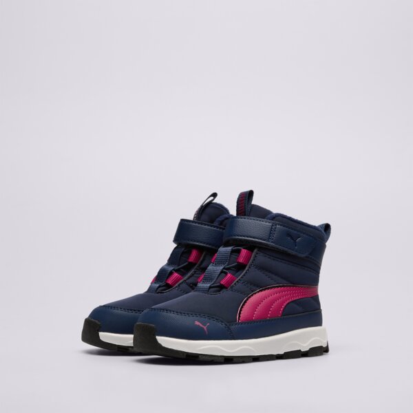 Buty trekkingowe dla dzieci PUMA EVOLVE BOOT AC+ INF  39264606 kolor granatowy