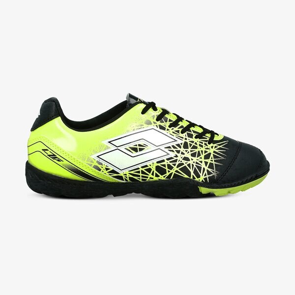 Buty piłkarskie dla dzieci LOTTO LZG 700 IX TF JR s9684 kolor czarny
