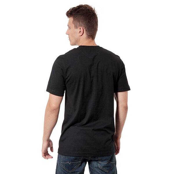 Koszulka męska NIKE T-SHIRT AF1 IMAGE TEE 618942010 kolor czarny