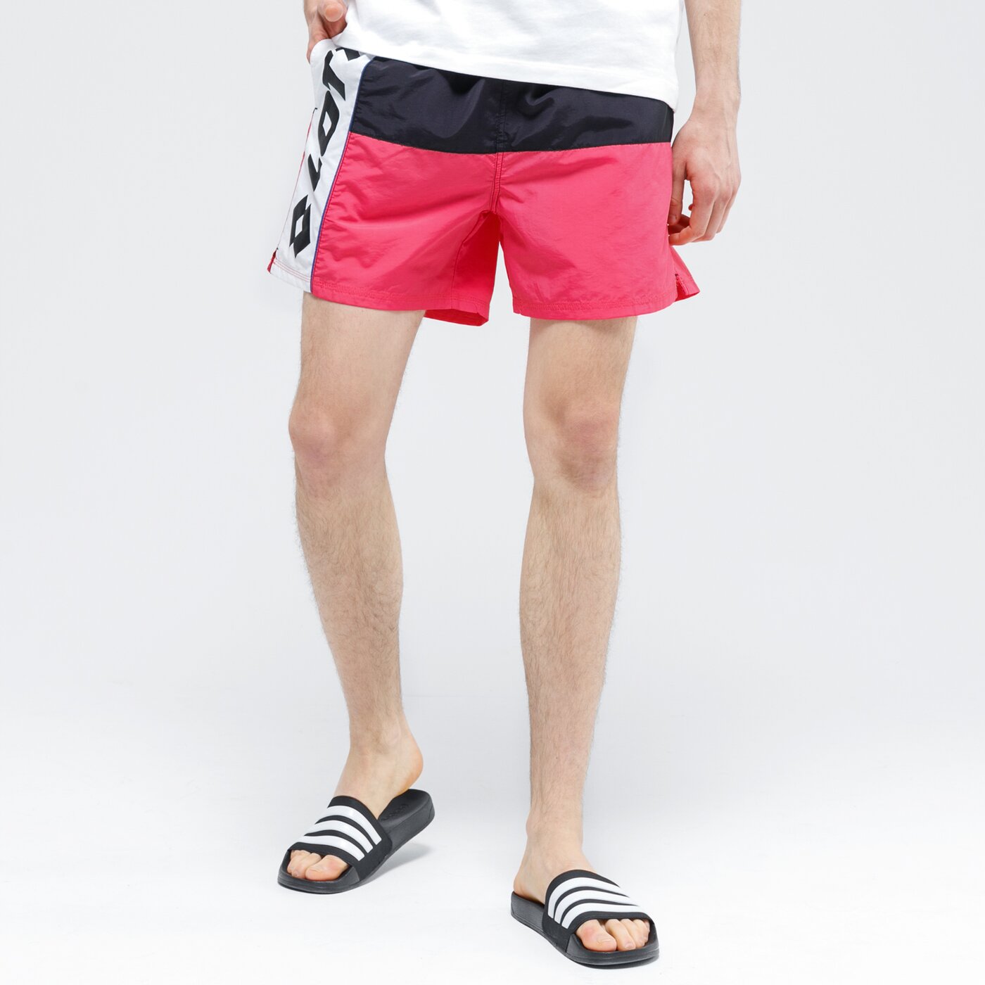 Kąpielówki męskie LOTTO SZORTY BELIZE lo120kom01001 kolor multicolor