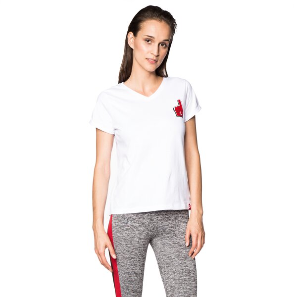 Koszulka damska LOTTO T-SHIRT ALFA lo36tsd10001 kolor biały
