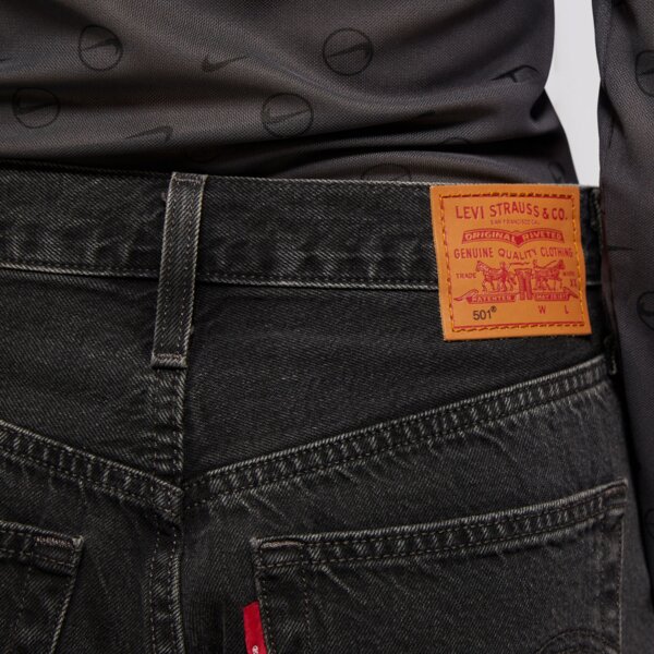 Spodenki damskie LEVI'S SZORTY 501 MID THIGH 85833-0016 kolor czarny