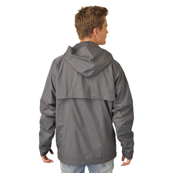 Kurtka przejściowa męska UMBRO KURTKA GEOMETRA SHOWER JACKET 60809uzow kolor szary
