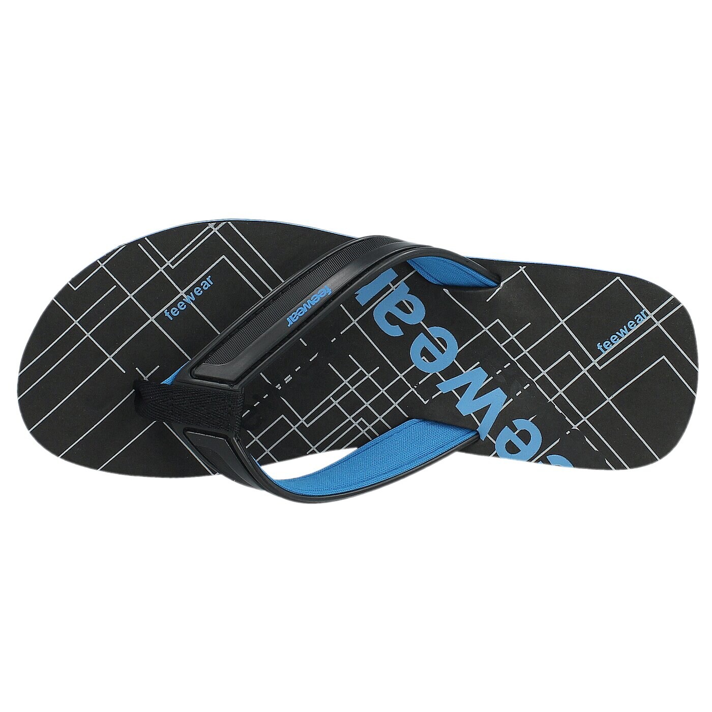 Klapki męskie FEEWEAR JAWA fwmk116003 kolor czarny