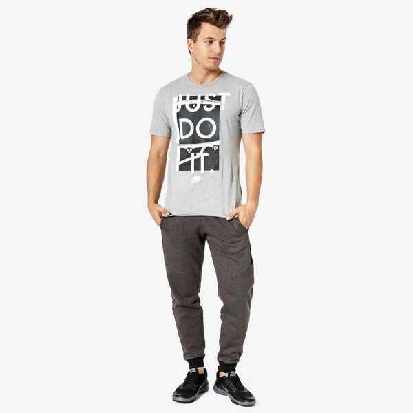 Spodnie dresowe męskie UMBRO SPODNIE PYRITE ul38spm03002 kolor szary